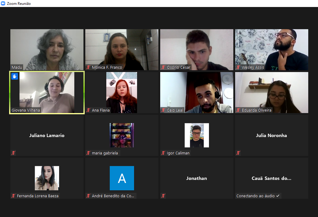 Imagem 2 da notícia: Encontro virtual da Câmara Mirim e Câmara Jovem